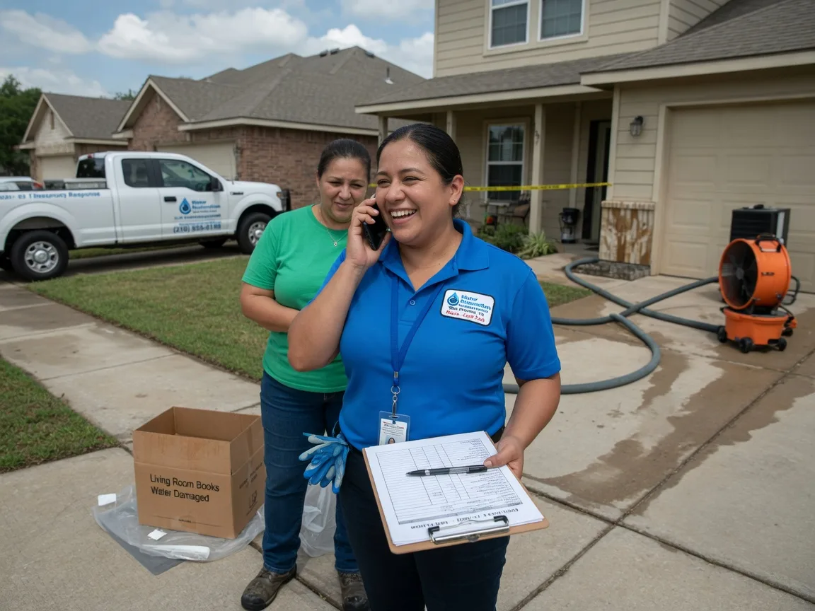 Water Damage Repair Long Pond, PA FAQs