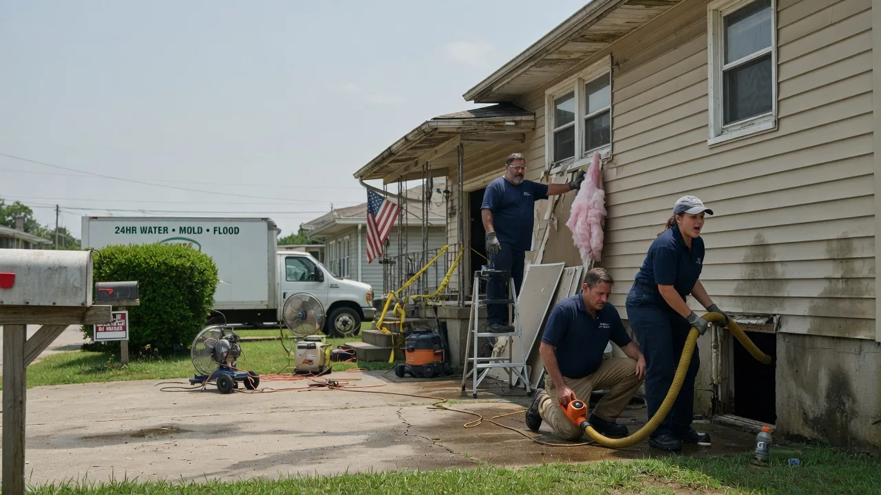 Water Damage Repair in Long Pond, PA near me